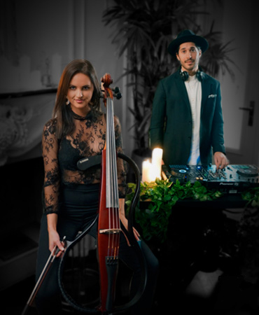 DJ + CELLO - Verve Agency